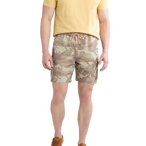 Haute qualité Camouflage été 100% coton Denim Jorts séchage rapide Logo personnalisé décontracté Hip Hop Street Style Cargo Shorts pour hommes - Product Image 2