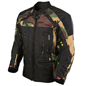 Venta al por mayor OEM logotipo personalizado chaqueta de moto en Cordura de alta calidad 100% TEXTIL moto hombres chaquetas de carreras - Product Image 6