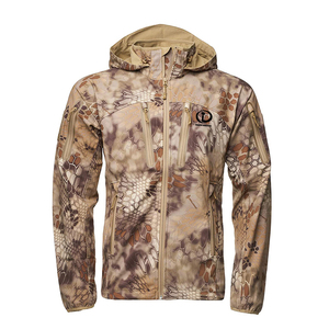 Chaquetas de caza más vendidas para hombres adultos diseño de mangas completas chaquetas personalizadas hechas en Sialkot Pakistán - Product Image 3