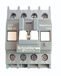 Schneider LC1E0910M7 TeSys D Green 9A 230V AC 3P Contacteur Efficacité Énergétique Faible Consommation D'énergie Montage Sur Rail DIN - Product Image 5