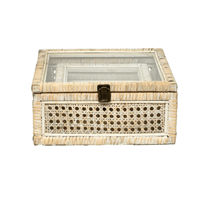 Best Selling Set of Handicraft Rattan <b>Woven</b> <b>Storage</b> <b>Basket</b> Rattan Box High Quality From Vietnam - Product Image 6
