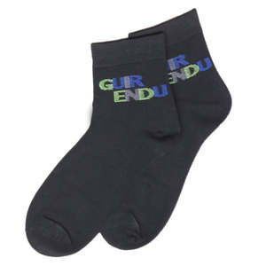 Men's <b>Socks</b> - <b>Black</b> - Product Image 1