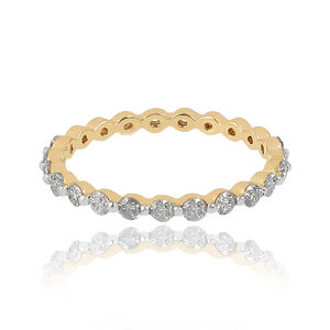 925ชุบทองสุดหรูแบบคลาสสิกชุดความตึงของผู้หญิงพลอยเพทายได้รับการรับรองสำหรับงานแต่งงานของขวัญหมั้นได้รับการรับรอง - Product Image 6