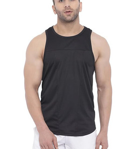 Débardeur décontracté pour homme de haute qualité 2026, 100 % coton, idéal pour la gym, vente en gros - Product Image 1