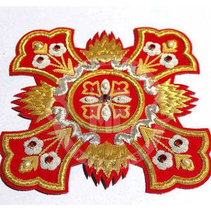 Écussons brodés personnalisés avec logo, emblèmes décoratifs professionnels à coudre sur vêtements et tissus pour chapeaux - Product Image 5