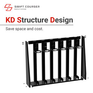 OEM ODM para Soporte Metálico Industrial con Cerradura para Almacenamiento de Rifles con Logotipo Personalizado para Exhibir Equipo de Supervivencia - Product Image 3