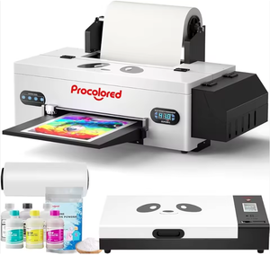 Industrial Grade L1800 R1390 XP600 Printerhead Inkjet Dtf <b>A3</b> <b>Printer</b> Textile Printing Machine - Product Image 3