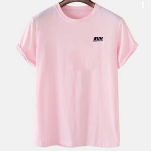 T-shirt pour homme en coton 100% imprimé, coupe ample, manches régulières, haute qualité, écologique, respirant, léger, prix bas - Product Image 1