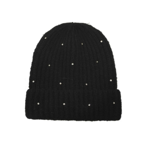 Gorro de lana de gran tamaño japonés para hombre y mujer, gorros Jacquard de mezcla de lana hechos en EE. UU. - Product Image 3