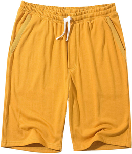Men's Casual Fitness Workout <b>Shorts</b> Quick Dry Gym Cross Sports Running <b>Shorts</b> 100% Cotton Canvas Inner <b>Compression</b> Nonwoven - Product Image 1