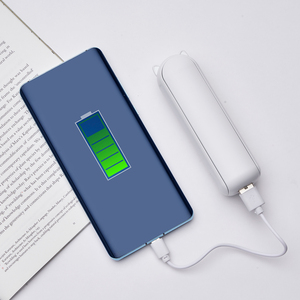 Mini Ventilatore Pieghevole Ricaricabile a Batteria Powerbank con 3 Velocità e Funzione Powerbank - Product Image 5