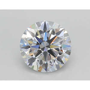 Diamante de Corte Brillante Redondo de 2.02 Quilates VS1 Cultivado en Laboratorio, Tipo HPHT, Pulido EX, Tono AZUL1, Certificado IGI, Suelto - Product Image 1