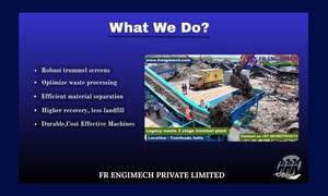 Quality Assured Multi-Functional High-Capacity Advanced Technologies Metal Construction 1000kg <b>Waste</b> <b>Waste</b> <b>Treatment</b> <b>Machinery</b> - Product Image 6