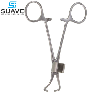 Personnalisé Faire Propre Instruments Chirurgicaux 2024 Fabriqué Au Pakistan Pinces À Serviette De Vente Chaude Par SUAVE INSTRUMENTS SURGICAUX - Product Image 2