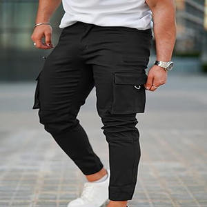 2025 bas prix Style Unique hommes pantalon pour vente en ligne confortable Service OEM conception personnalisée pantalon téléchargé par robe de sport - Product Image 2