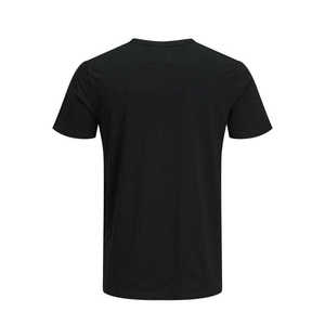 Haute qualité 100% coton hommes T-Shirts nouveau Style à manches courtes vêtements d'été en gros plaine décontracté blanc T-Shirts couleur unie - Product Image 6