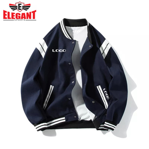 Veste de baseball en molleton, fabricant pakistanais, vêtements d'équipe universitaire pour hommes, manches longues, veste de baseball à lettres - Product Image 2