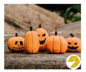 ชุดเครื่องประดับไม้ฮาโลวีนทำจากไม้ชุดตกแต่งฮาโลวีนของเล่นสร้างสรรค์สำหรับเด็กของขวัญที่สมบูรณ์แบบและของตกแต่งบ้านตามฤดูกาล - Product Image 4