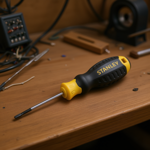 ไขควงด้ามจับแบบมัลติแพ็ค Stanley สำหรับนักดนตรีและช่างไฟฟ้า - Product Image 3