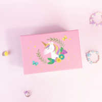 Yiyu Fabriek Direct Custom Melodie Sieradendoos Spiegel Carrousel Muziekdoosje Eigen Liedje Ecologisch Papier Handgemaakt Valentijnscadeau
