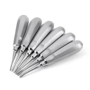 Minimally Invasive Root Elevators Stainless Steel Luxating <b>Lift</b> Surgical Instruments for Oral Surgery Dental Elevators <b>Set</b> - Product Image 1