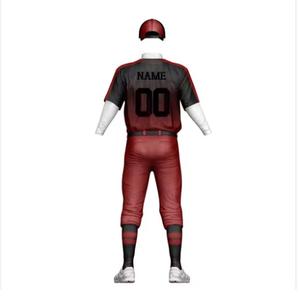 Uniforme de Béisbol Profesional de Alta Calidad, Transpirable, de Secado Rápido, Anti-UV, Antibacteriano, con Nombre de Equipo Personalizado, Venta al Por Mayor, OEM - Product Image 4