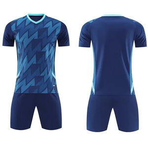 Dernier modèle d'uniforme de football de style nouveau maillot de football pour garçons uniforme de football à séchage rapide uniforme de football respirant pour enfants - Product Image 2