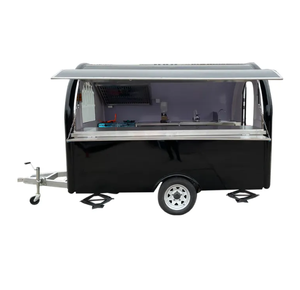 Street Mobile Fast Food Truck Food Trailer Coffee Van Beer Bar Tricycle électrique Food Truck pour l'Europe - Product Image 2