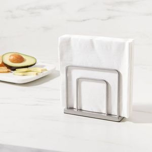 Durable and elegant metal tissue holder with beautiful handcrafted details ideal <b>for</b> long lasting timeless decor - Product Image 1