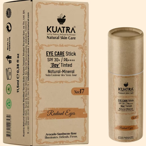 Crème contour des yeux teintée aux minéraux naturels Radiant Eyes pour usage quotidien, anti-âge, protection antioxydante, hydratante, lissante - Product Image 1