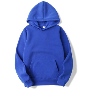 Sweat à capuche pour homme tout usage 100% coton, uni, respirant, pour la salle de sport, les promenades en ville et les loisirs - Product Image 4