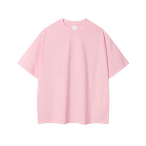 Camiseta de talla grande Unisex con hombros caídos, camiseta de peso pesado en blanco, de peso pesado Camiseta de algodón, camiseta personalizada de gran tamaño para hombres - Product Image 4