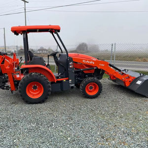 Chargeuse compacte à chenilles diesel Kubota avec lame à neige, chargeuse sur pneus dotée de composants essentiels : roulement, moteur, engrenage - Product Image 1