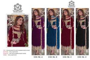 Costume Salwar en Georgette Indien Pakistanais Tendance Designer Dernière Collection Qualité Premium Exclusive Vêtements Fantaisies pour Femmes Tenue de Soirée Mariage - Product Image 2