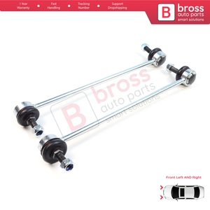 ชุดเชื่อมต่อเหล็กกันโคลงหน้า BSP1281-1 2 ชิ้น สำหรับ C-Max Focus MK1 2 3 Kuga 1 2 Tourneo Transit Connect 3M513B438AB - Product Image 6