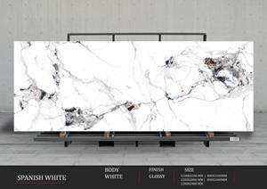 กระเบื้องพอร์ซเลนเคลือบเงามันเงาแบบพรีเมี่ยม | 1200x3200 800x2400 - Product Image 3