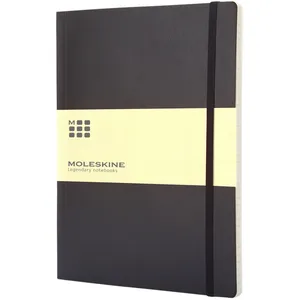 Moleskine Classic XL Personalized <b>Notepad</b> Customizable Notebook Merchandising - Product Image 1