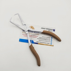 Pinzas para Extensiones de Cabello, Herramienta de Extracción de Extensiones de 2 Orificios, Herramienta Profesional para Remover Anillos de Microperlas para Nano Micro Anillos - Product Image 1