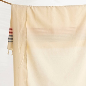 ผ้าขนหนูชายหาดลายทางสไตล์ตุรกีทันสมัย ขนาด 33x66 นิ้ว - Product Image 5