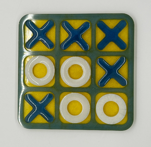 Nuevos juegos de resina de moda Tic Tac Toe, actividad interior de resina para niños y adultos, tamaño personalizable, producto de la mejor calidad - Product Image 3