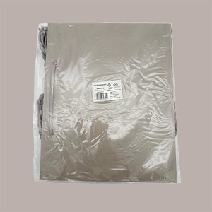 Luxury for <b>Dove</b> Grey Drawstring Paper Bag 32+22x26 cm 10 Piece <b>Set</b> for <b>Gift</b> Giving - Product Image 4