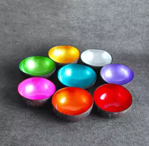 ชามเคลือบแล็กเกอร์ทำมือชามศิลปะเวียดนามสุดหรูพร้อมพื้นผิวมันวาวสำหรับตกแต่งบ้านและรับประทานอาหาร - Product Image 1