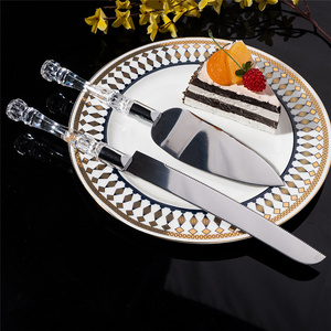 Ensemble de couverts en acier inoxydable avec poignée design Cadeaux de pendaison de crémaillère Qualité incroyable - Product Image 2