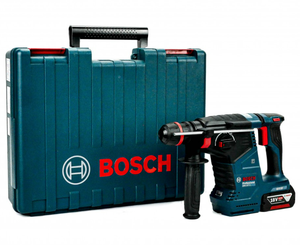 Martillo Perforador Rotatorio Inalámbrico Profesional GBH 187-LI de 18 V con Motor sin Escobillas - Perforación y Cincelado de Alta Velocidad y Eficiencia 44.2ft-lb - Product Image 1