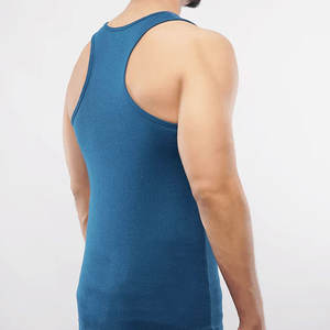 Camiseta sin mangas de algodón para hombre 2026, camiseta de culturismo de alta calidad, transpirable, ajustada, para fitness, para chicos - Product Image 2