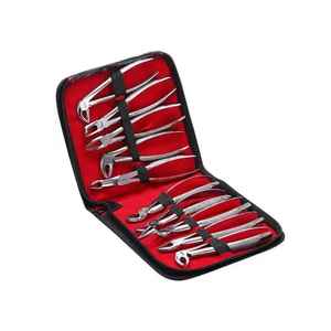 ชุดเครื่องมือผ่าตัดทางทันตกรรมคีมดึงลิฟต์เครื่องมือเครื่องมือจัดฟันที่กระจกโดย caronia ผ่าตัด - Product Image 1