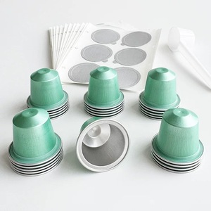 ידידותי לסביבה סיטוני רדיד נייר חלקה מיכל כמוסות קפה ריק עם איכות יוצאת דופן - Product Image 2