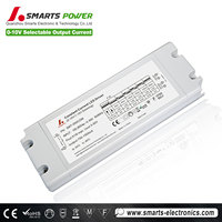 Utput urrent-Controlador LED de corriente constante regulable, 700ma 1500ma fuente de alimentación, 50W