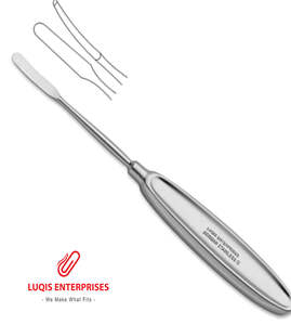 Élévateur périosteux Converse, instrument chirurgical ORL, acier inoxydable de qualité médicale, outil de précision pour la dissection osseuse - Product Image 1