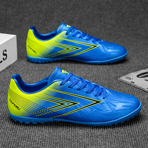 SAIFEINU Conceptions multicolores Chaussures de football classiques pour l'extérieur personnalisées Chaussures de football à crampons chaussures - Product Image 2
